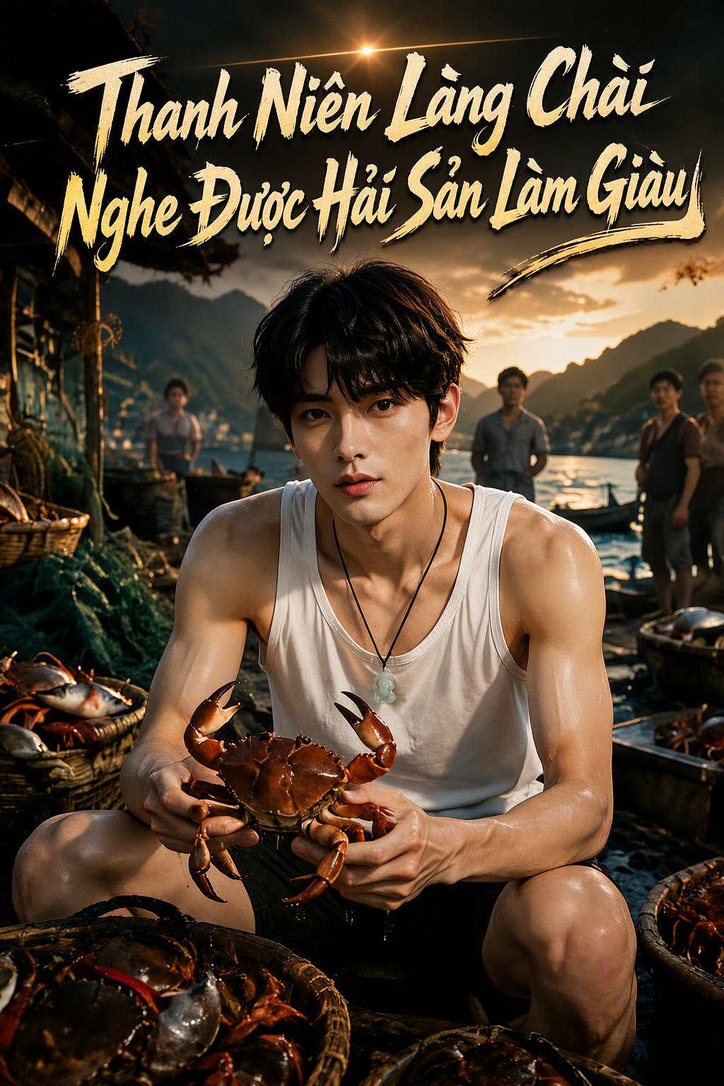 Thanh Niên Làng Chài Nghe Được Hải Sản Làm Giàu