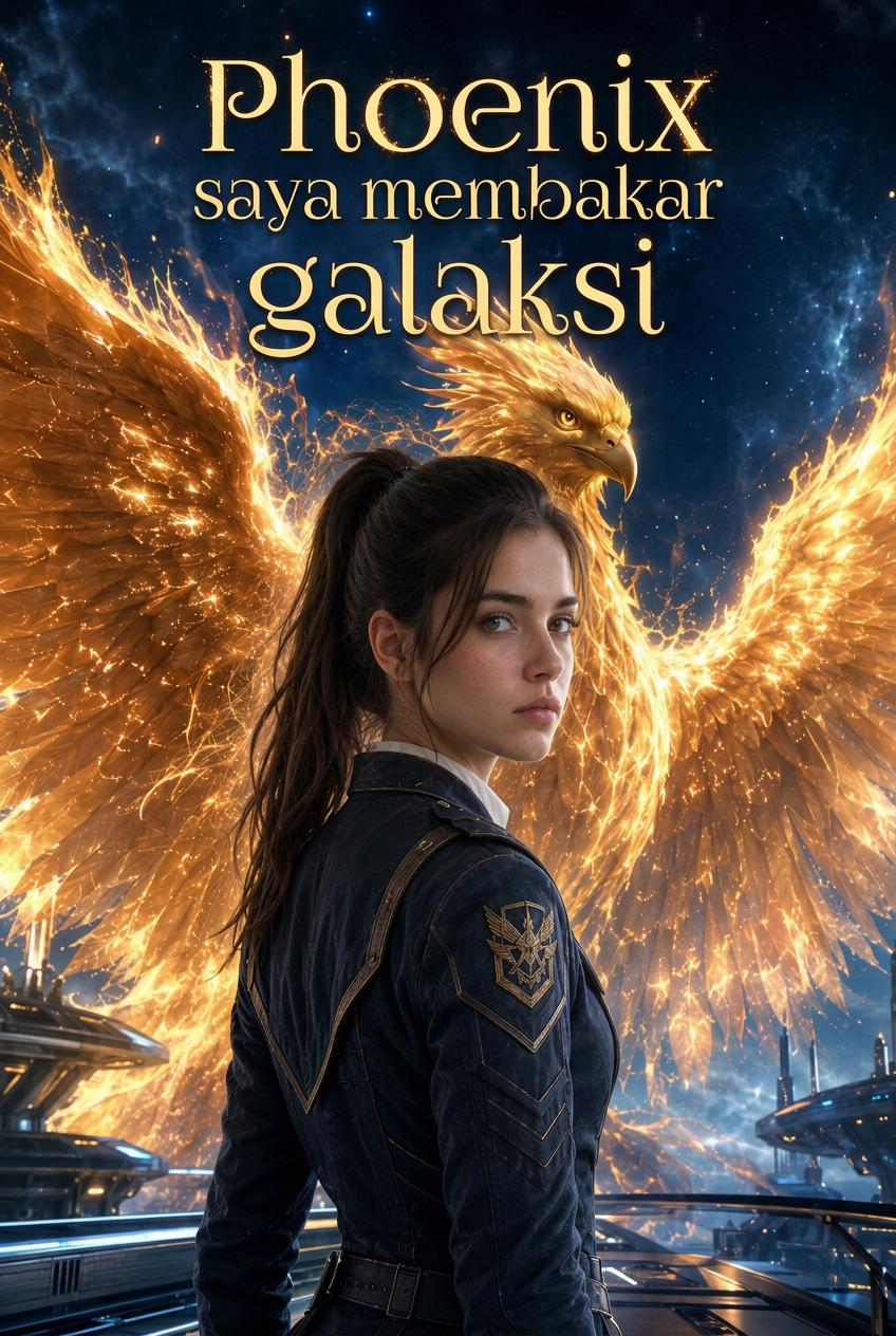 Phoenix saya membakar galaksi