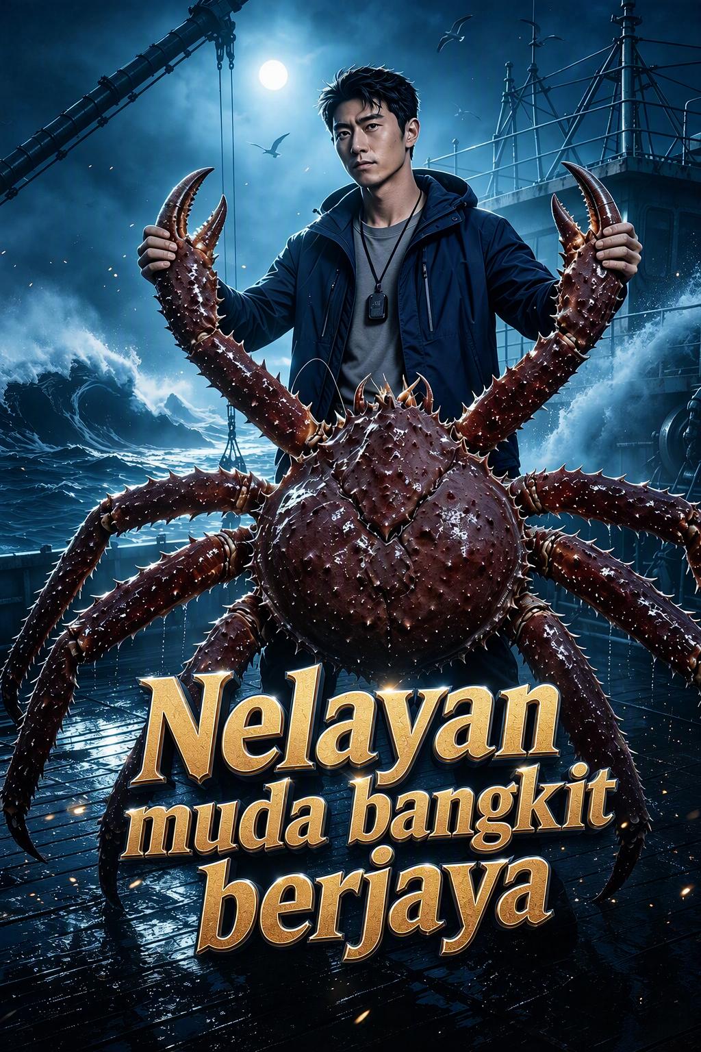 Nelayan muda bangkit berjaya