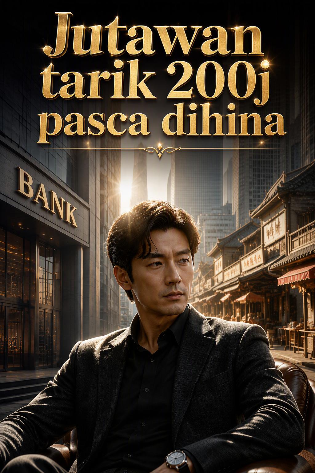 Jutawan tarik 200j pasca dihina