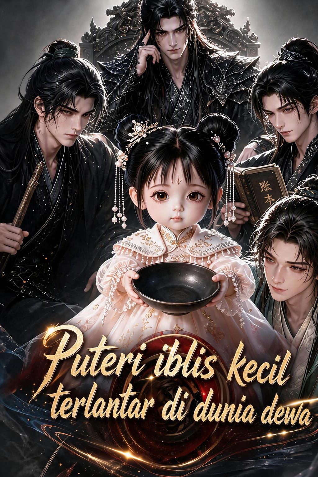 Puteri iblis kecil terlantar di dunia dewa