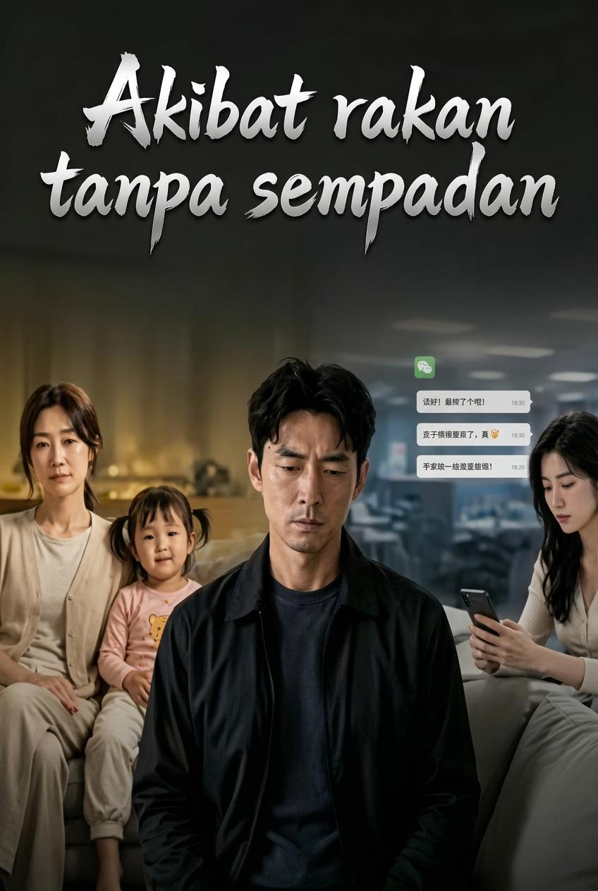 Akibat rakan tanpa sempadan