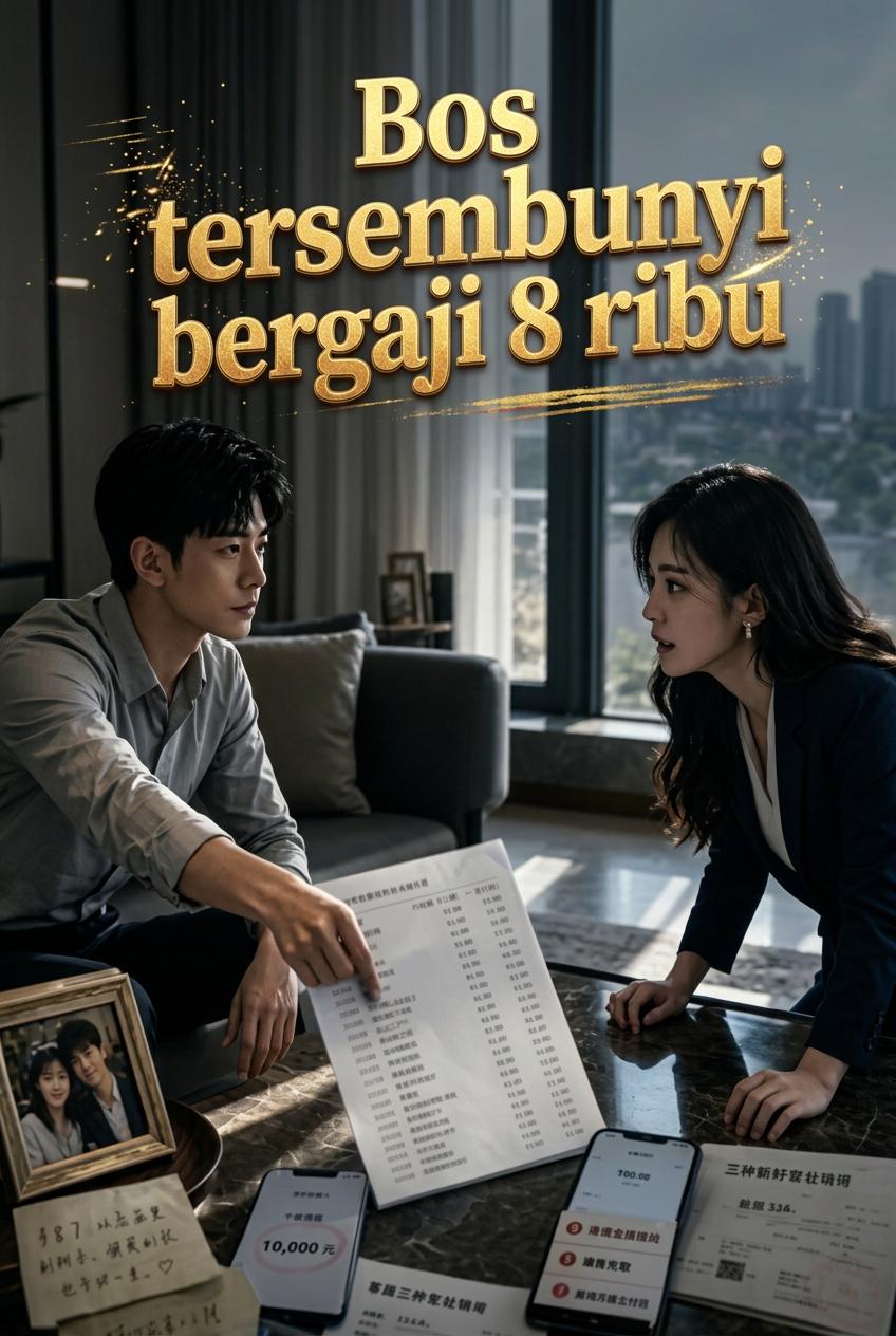 Bos tersembunyi bergaji 8 ribu