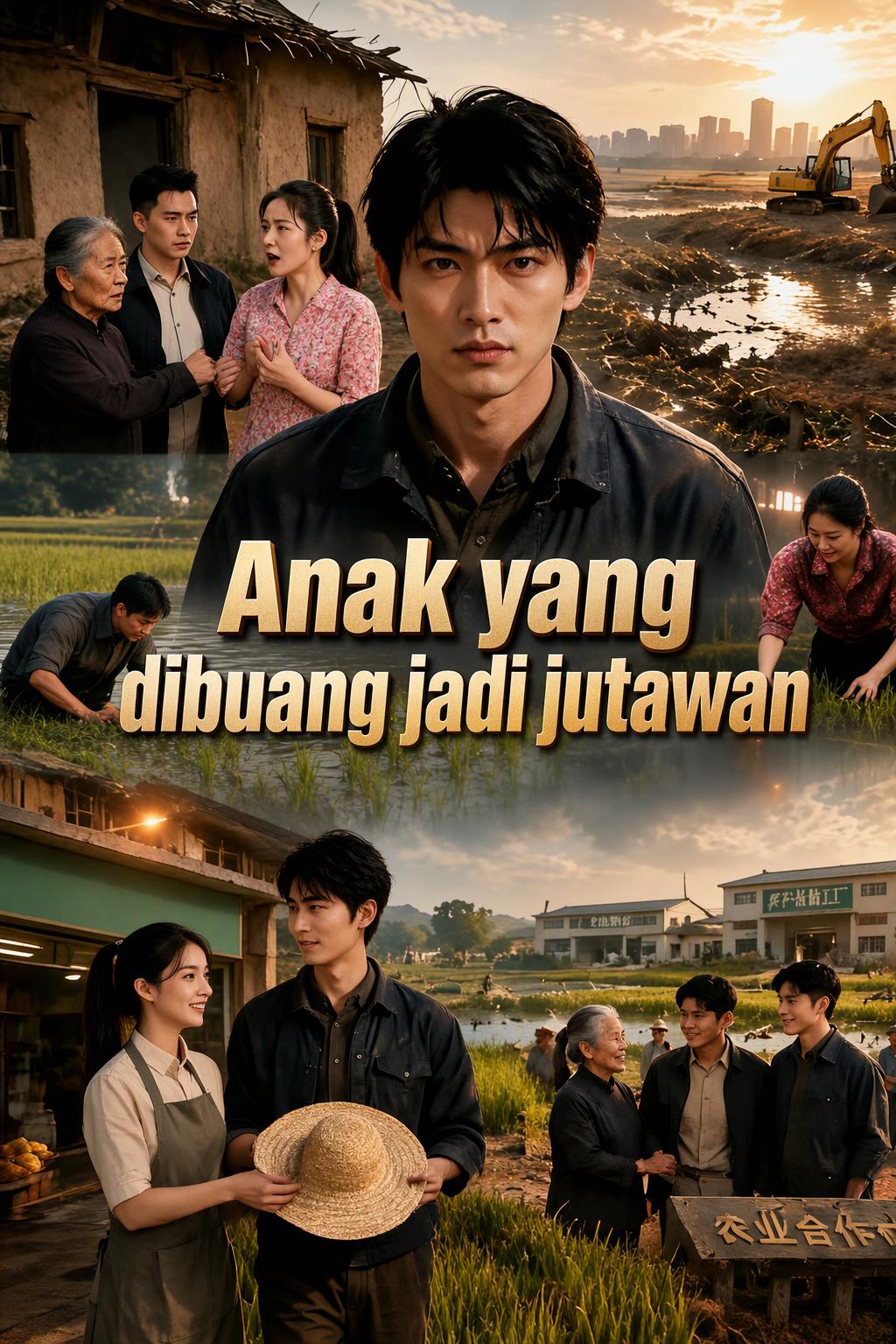 Anak Terbuang Menjadi Jutawan