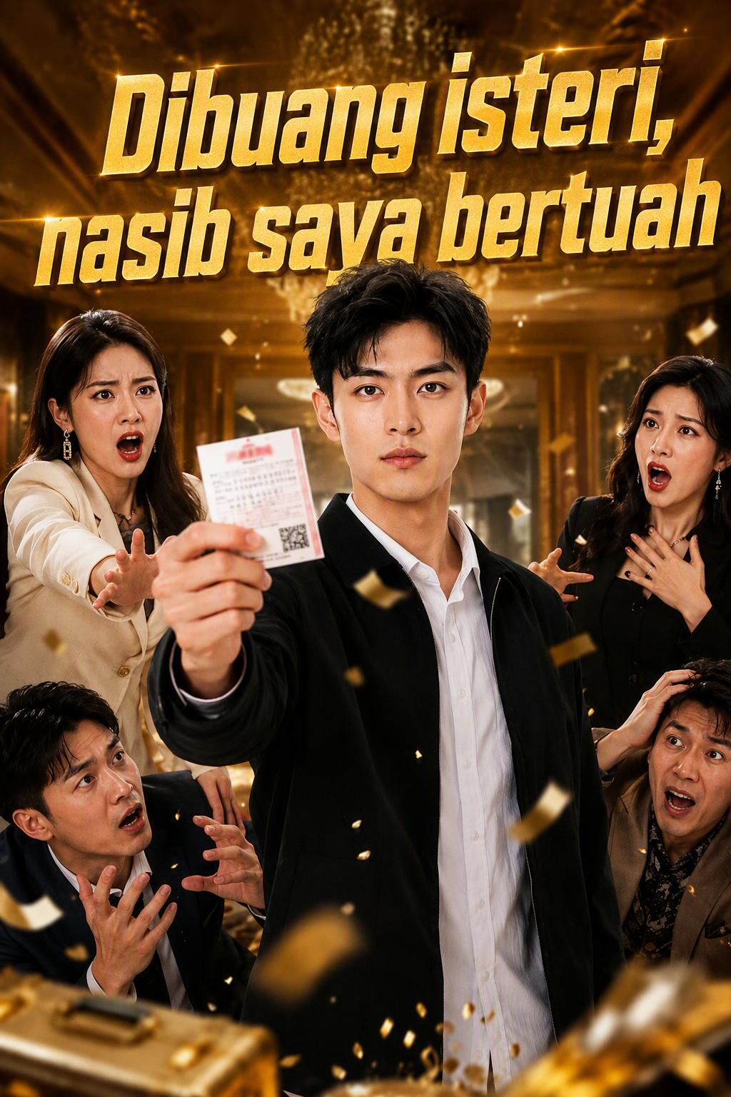 Dibuang isteri, nasib saya bertuah