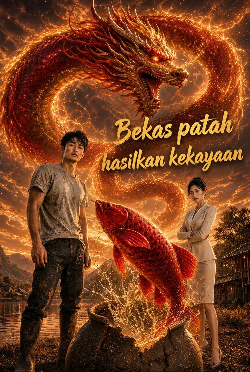Bekas patah hasilkan kekayaan