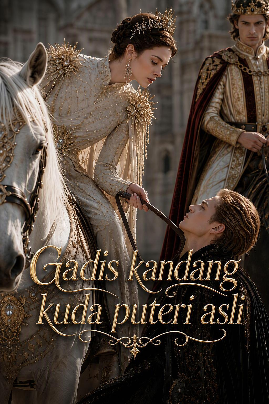 Gadis kandang kuda puteri asli