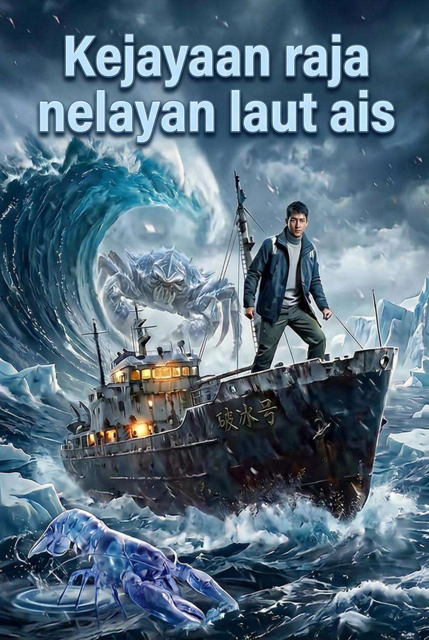 Kejayaan raja nelayan laut ais