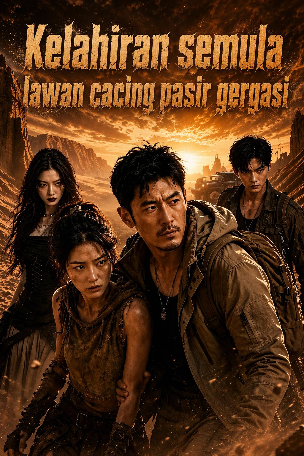 Kelahiran semula lawan cacing pasir gergasi