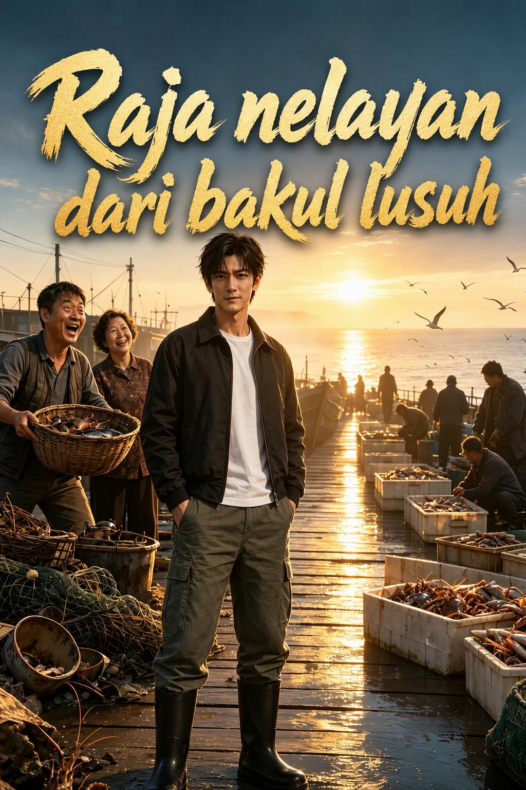 Raja nelayan dari bakul lusuh