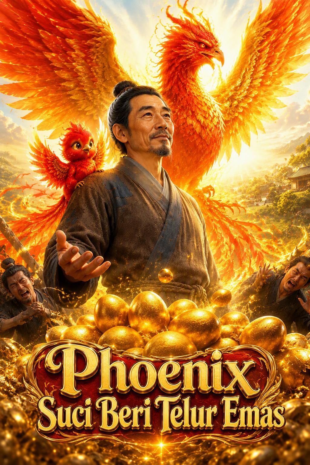 Phoenix Suci Beri Telur Emas