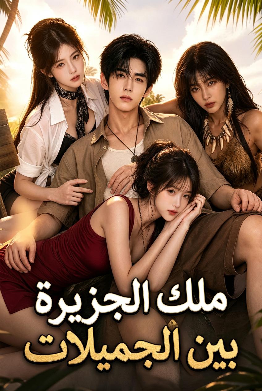 حريم ملك الجزيرة المهجورة