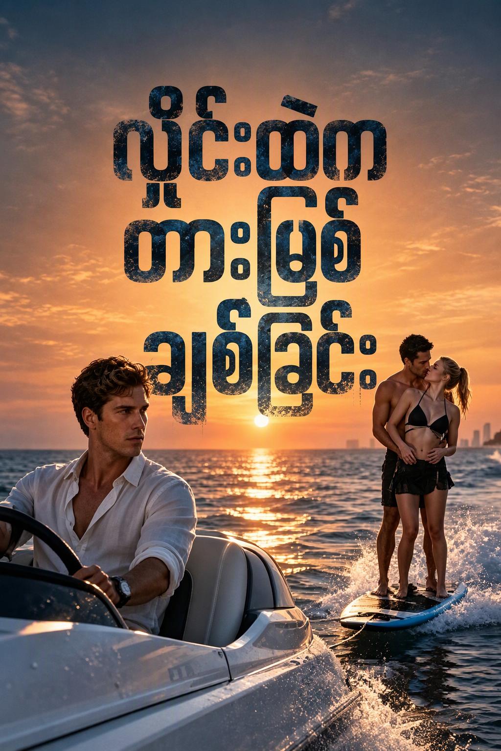 ပျားရည်ဆမ်းခရီးမှ တားမြစ်အချစ်လှိုင်းများ