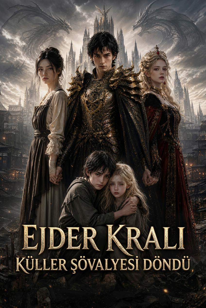 Ejder kralı: Küller şövalyesi döndü
