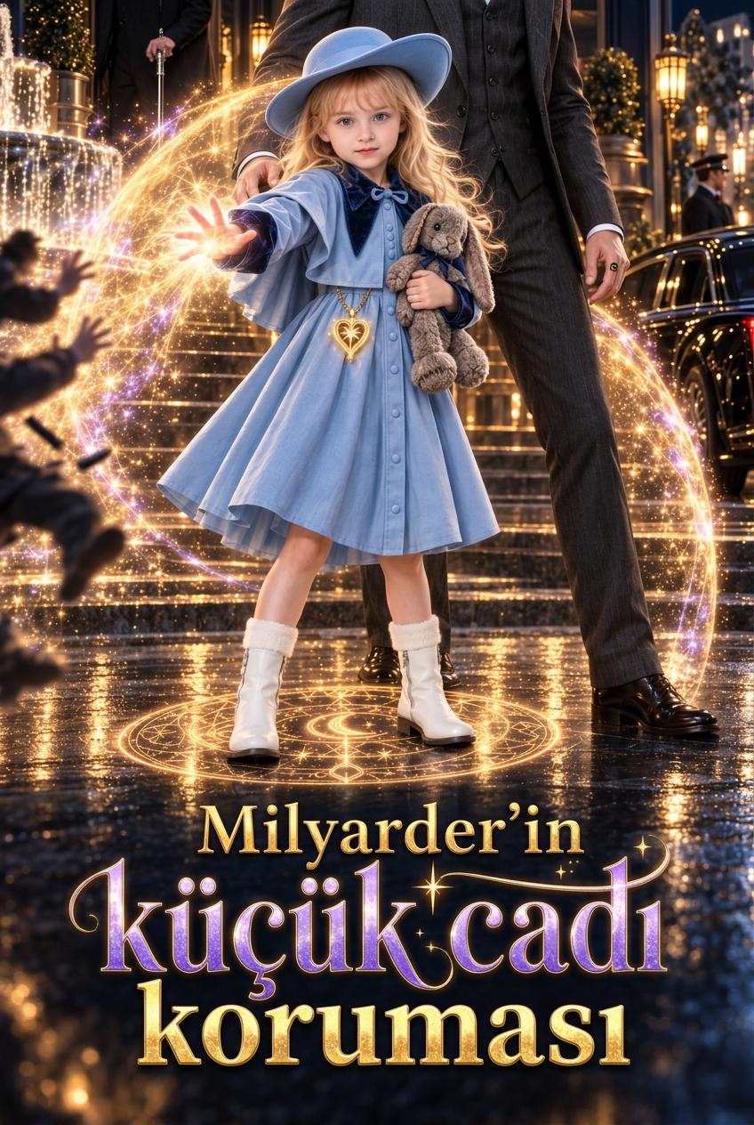 Milyarder'in küçük cadı koruması