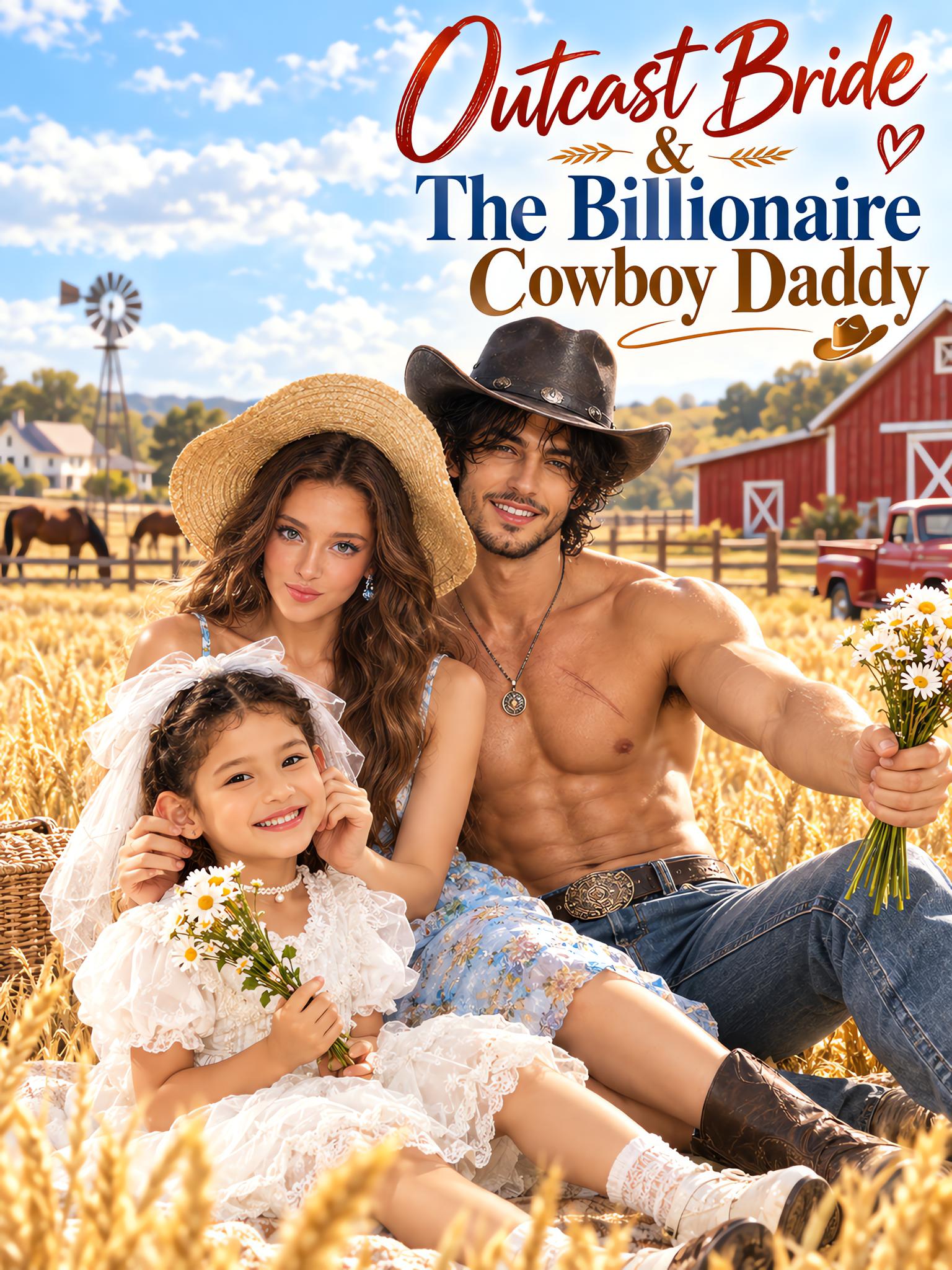 Outcast Bride & The Billionaire Cowboy Daddy