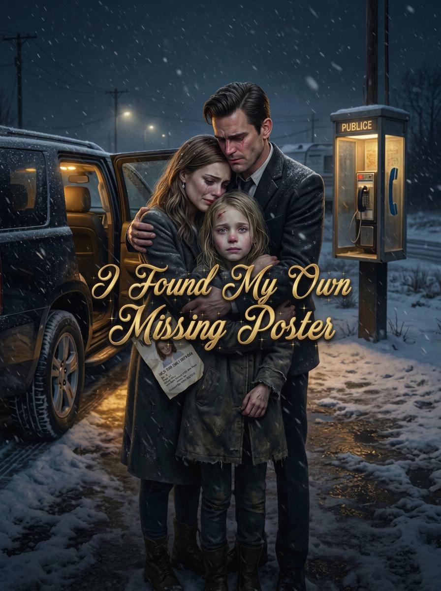 I Found My Own Missing Poster