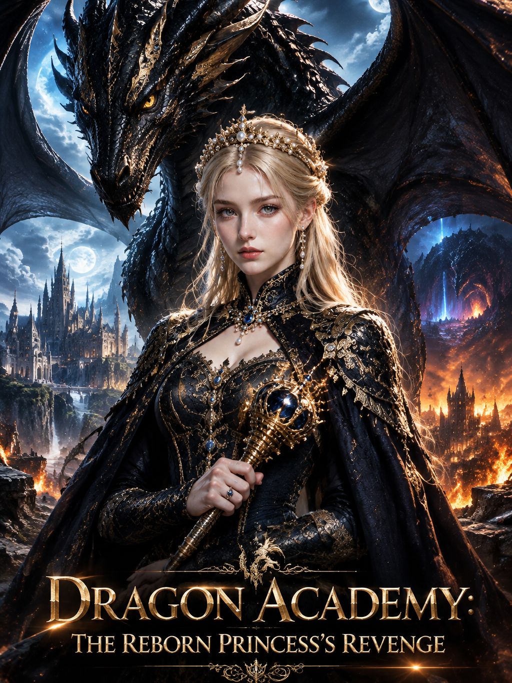 DRAGON ACADEMY: THE REBORN PRINCESS'S REVENGE