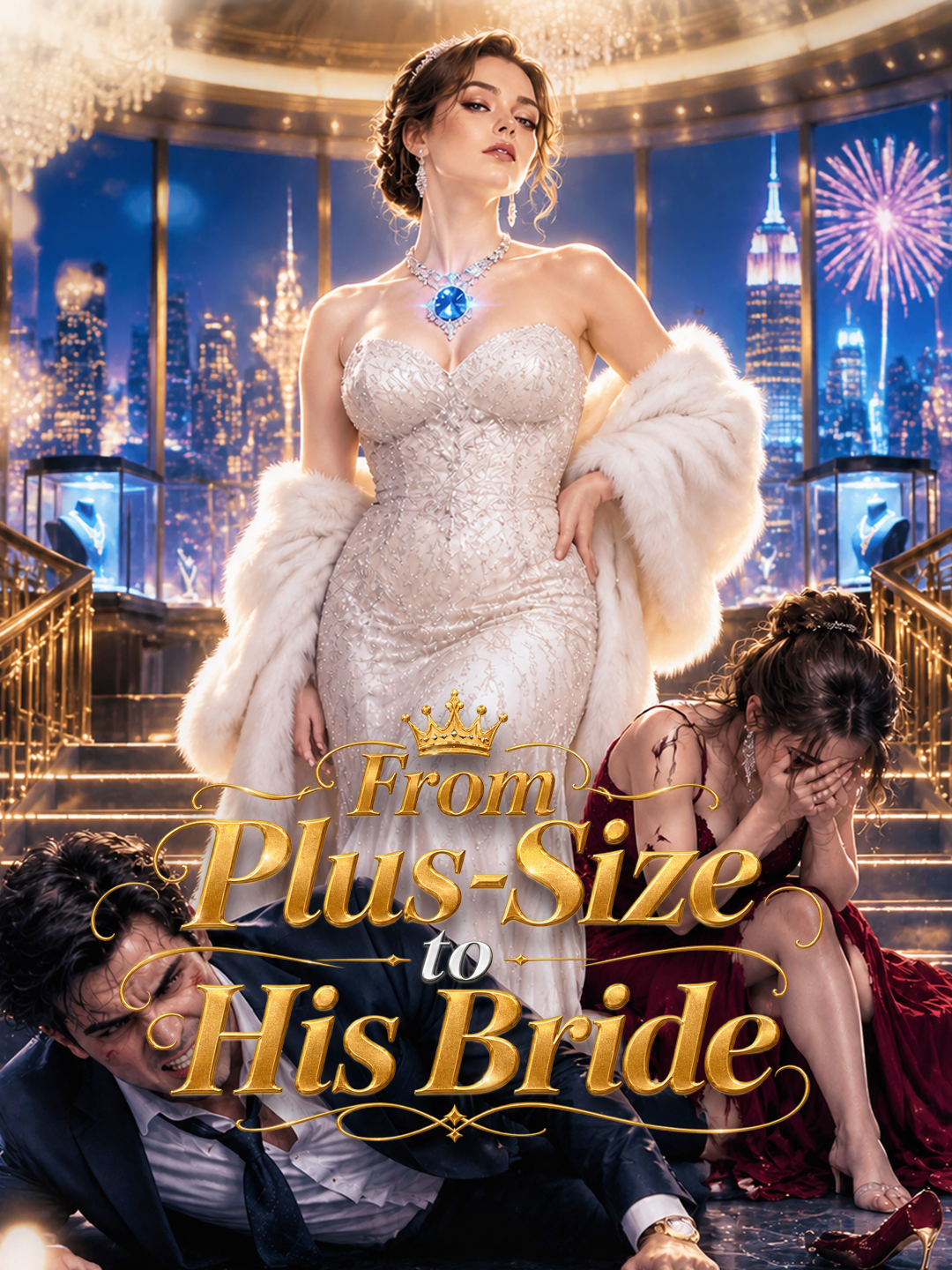 From Plus-Size to His Bride