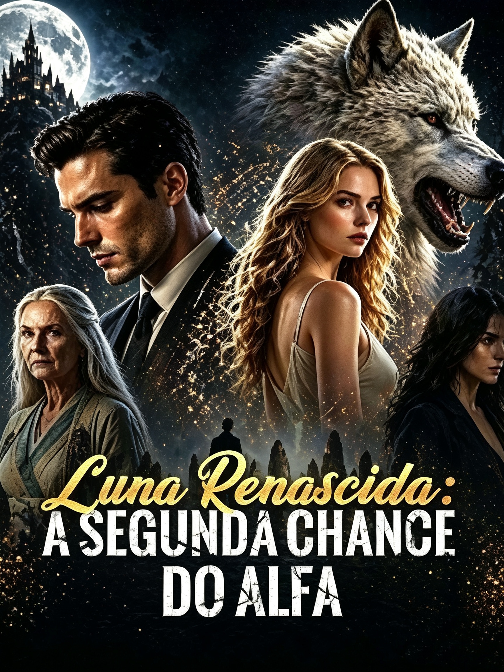 Luna Renascida: A Segunda Chance do Alfa