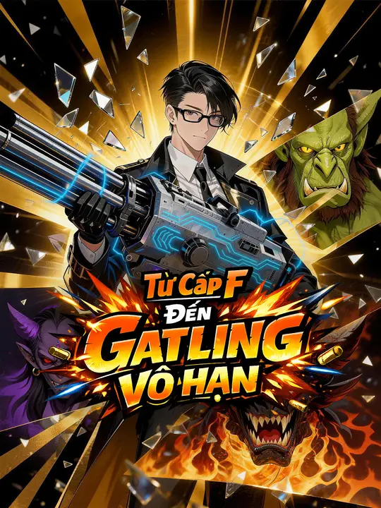 Từ Cấp F Đến Gatling Vô Hạn