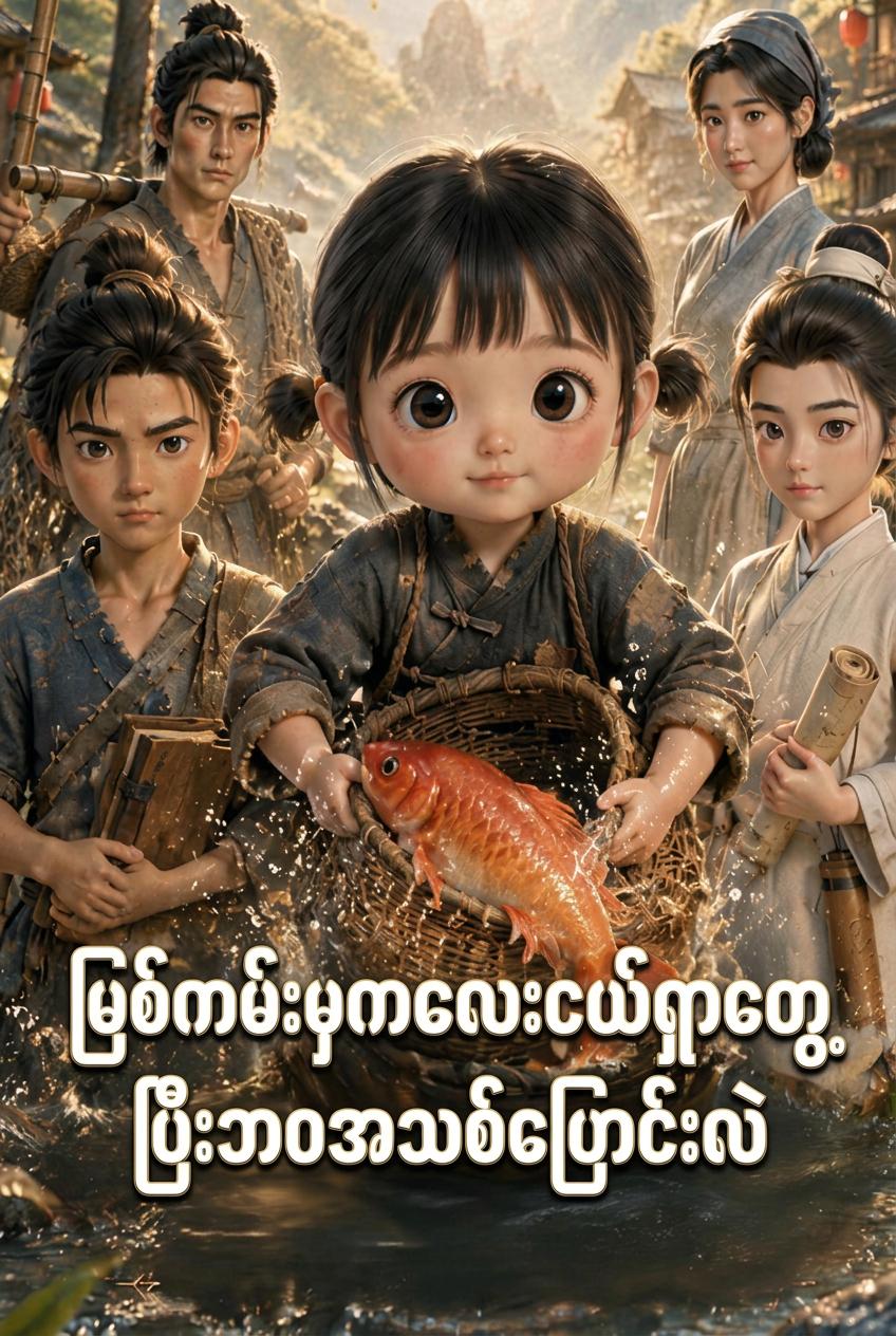 မြစ်ကမ်းမှကလေးငယ်ရှာတွေ့ပြီးဘဝအသစ်ပြောင်းလဲ
