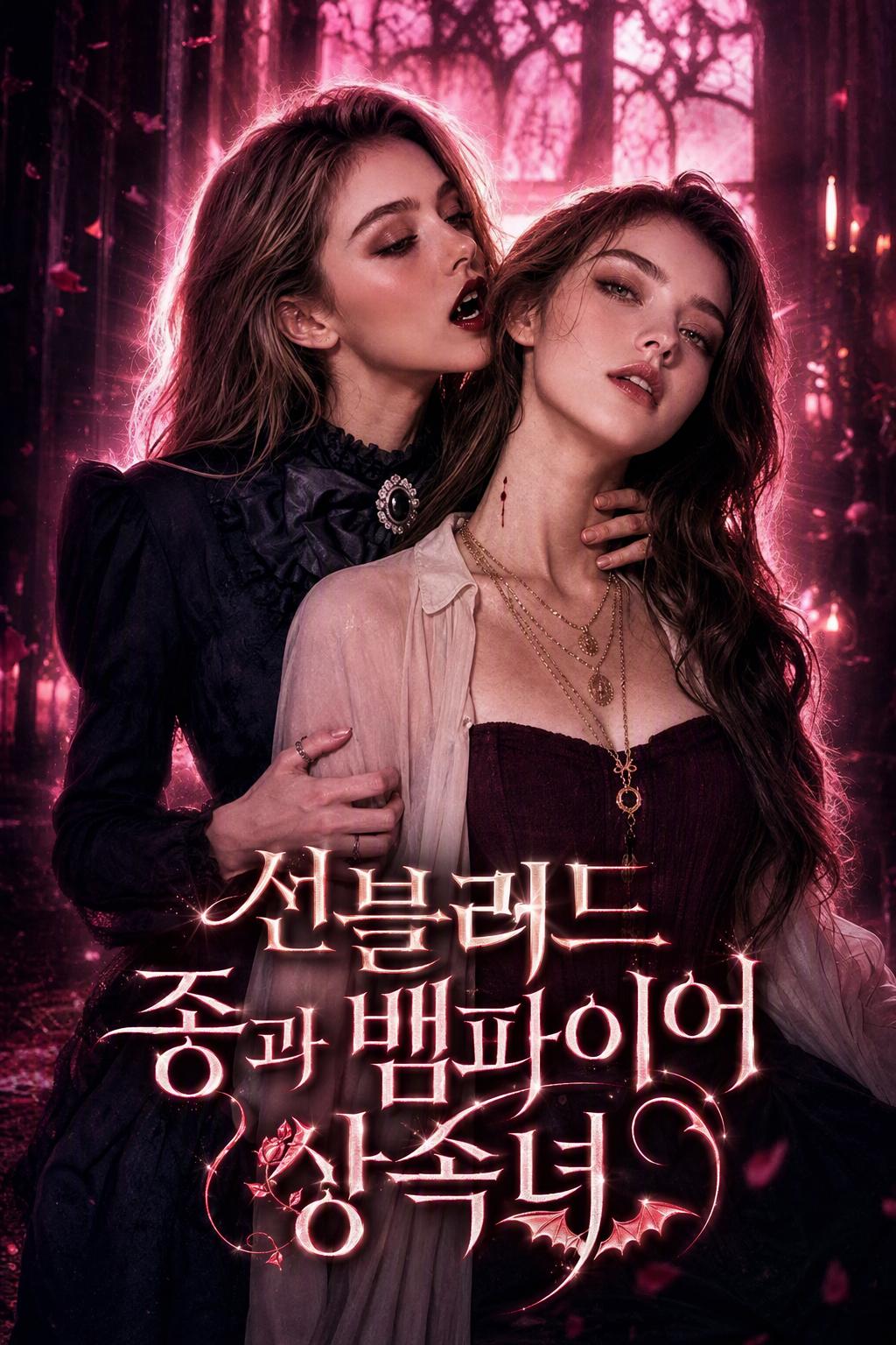 태양의 피를 가진 집사와 뱀파이어 후계자