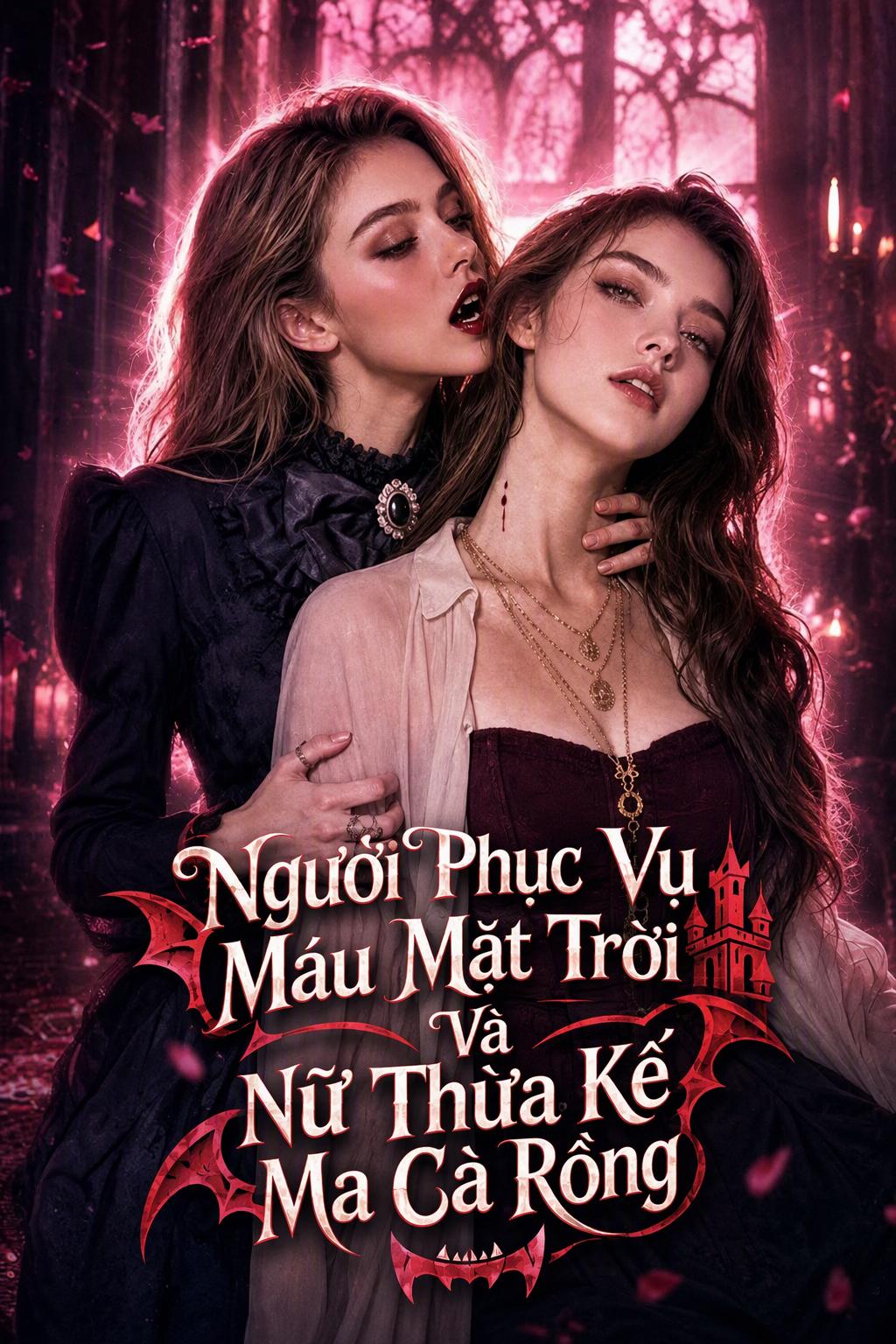 Người Phục Vụ Máu Mặt Trời Và Nữ Thừa Kế Ma Cà Rồng