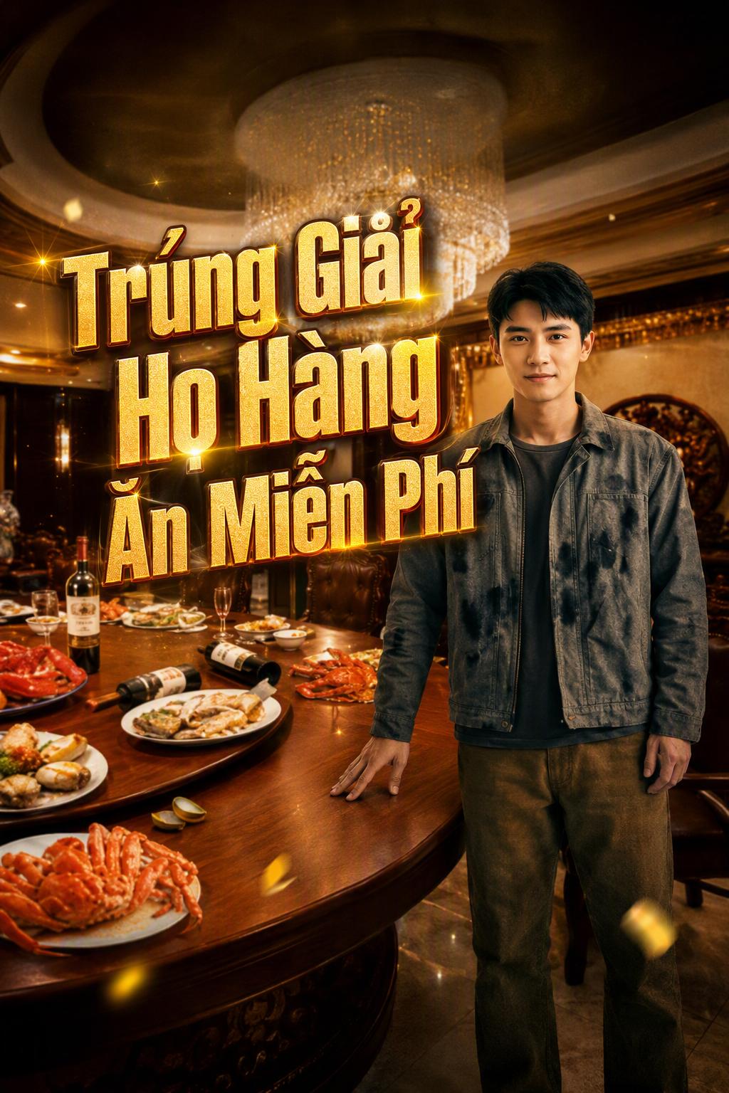 Trúng Giải Họ Hàng Ăn Miễn Phí