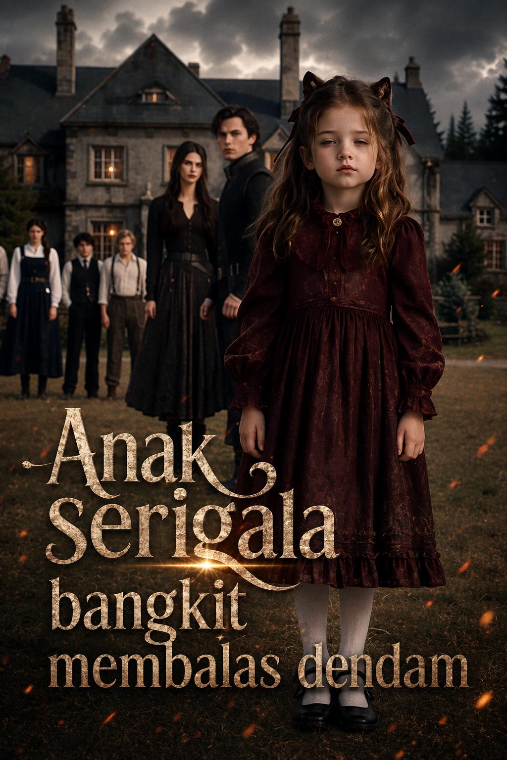 Anak serigala bangkit membalas dendam
