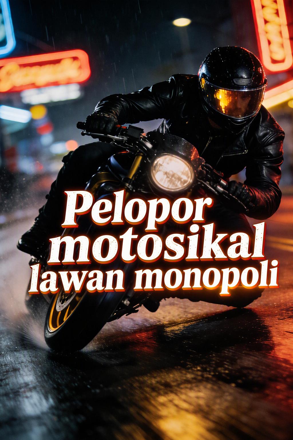 Pelopor motosikal lawan monopoli