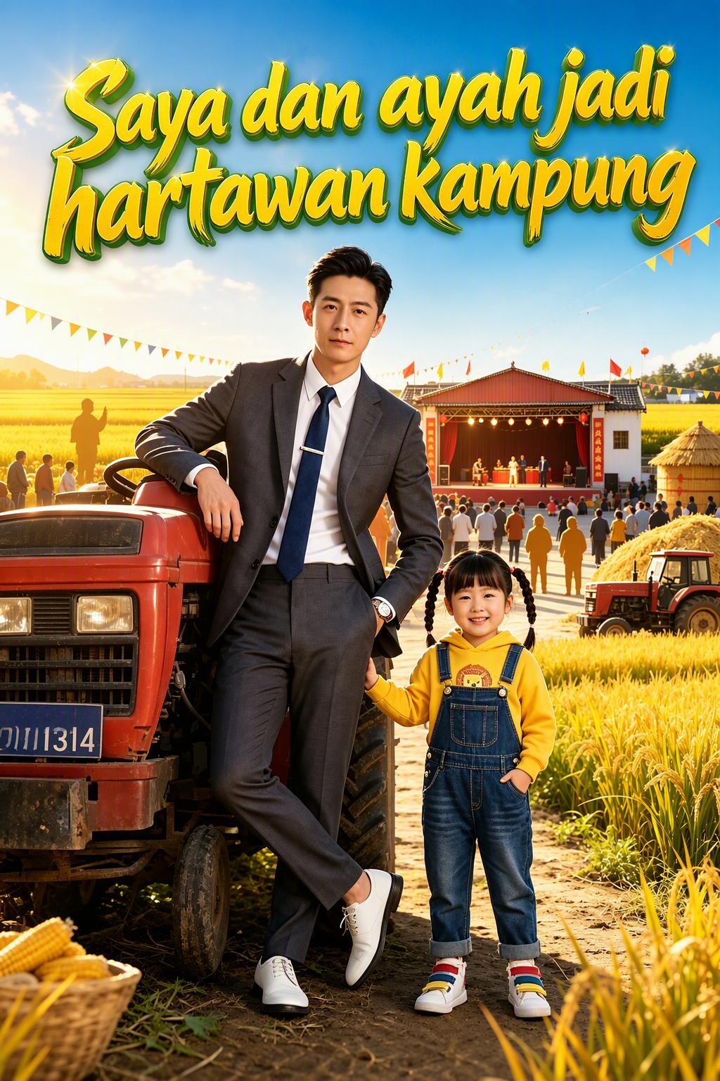 Saya dan ayah jadi hartawan kampung