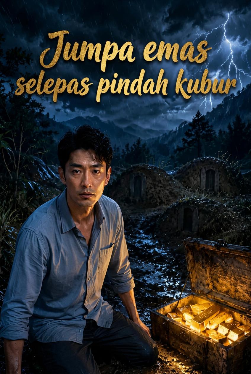 Jumpa emas selepas pindah kubur