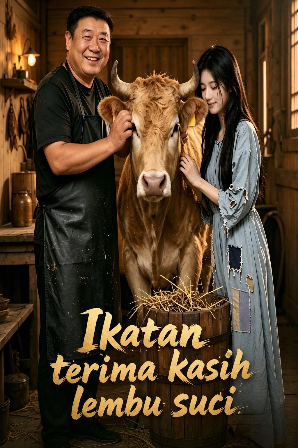 Ikatan terima kasih lembu suci