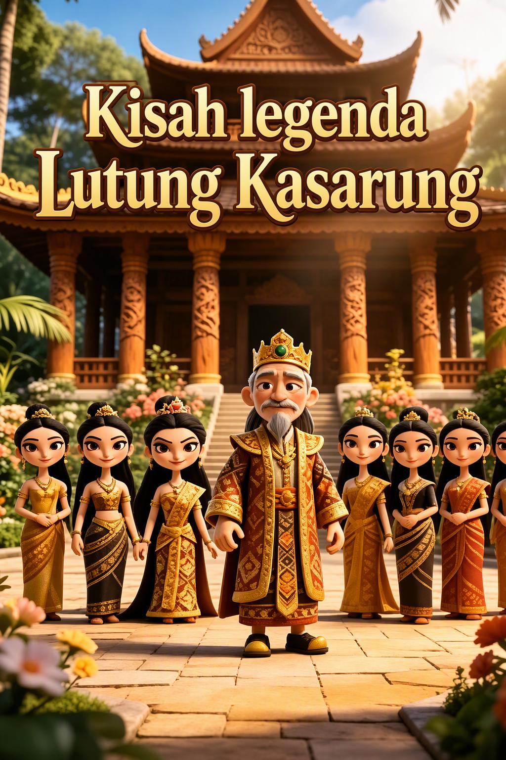 Kisah legenda Lutung Kasarung