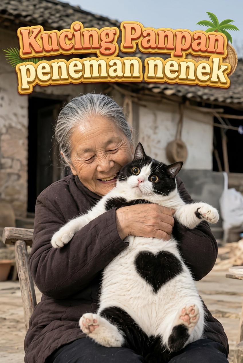 Kucing Panpan peneman nenek