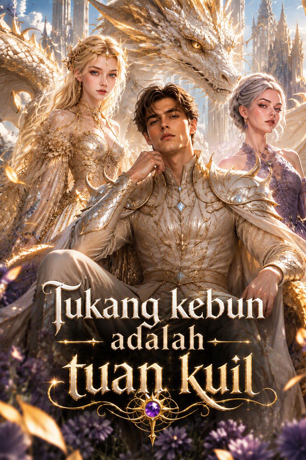 Tukang kebun adalah tuan kuil