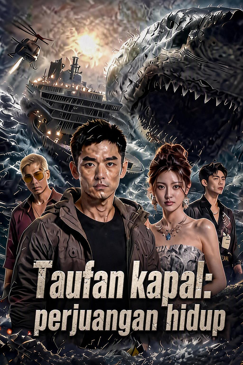Taufan kapal: perjuangan hidup