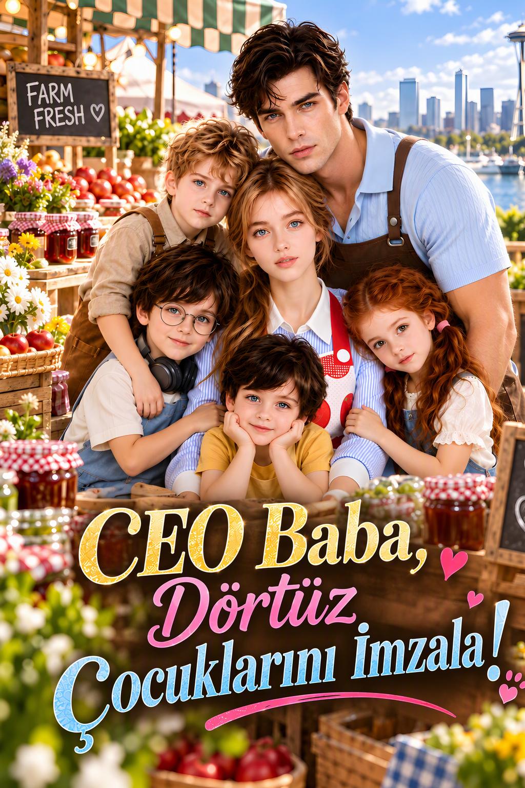 CEO Baba, Dörtüz Çocuklarını İmzala!