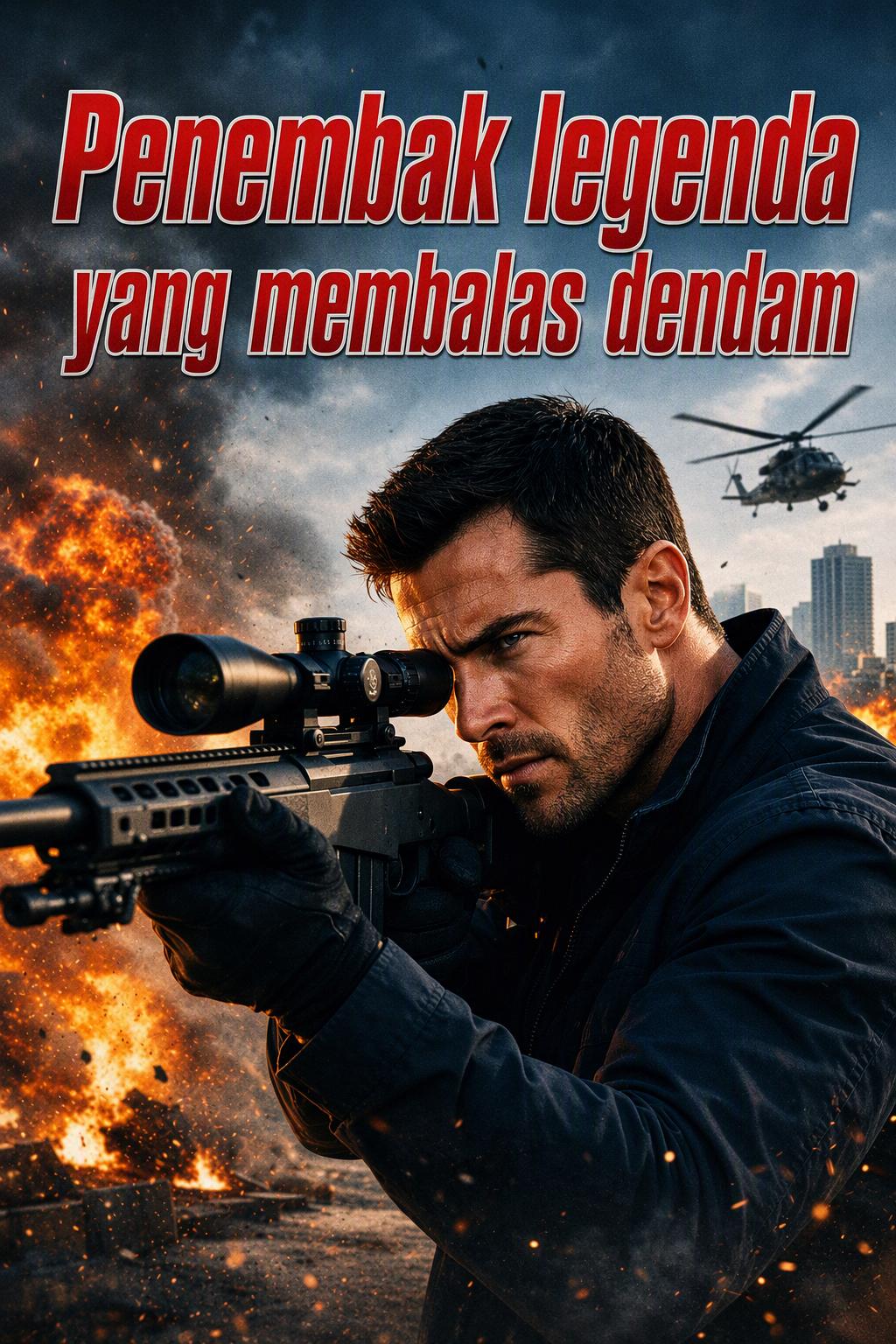 Penembak legenda yang membalas dendam