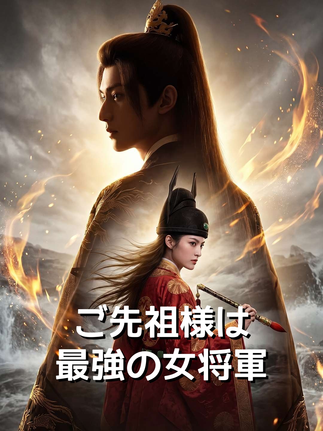ご先祖様は最強の女将軍