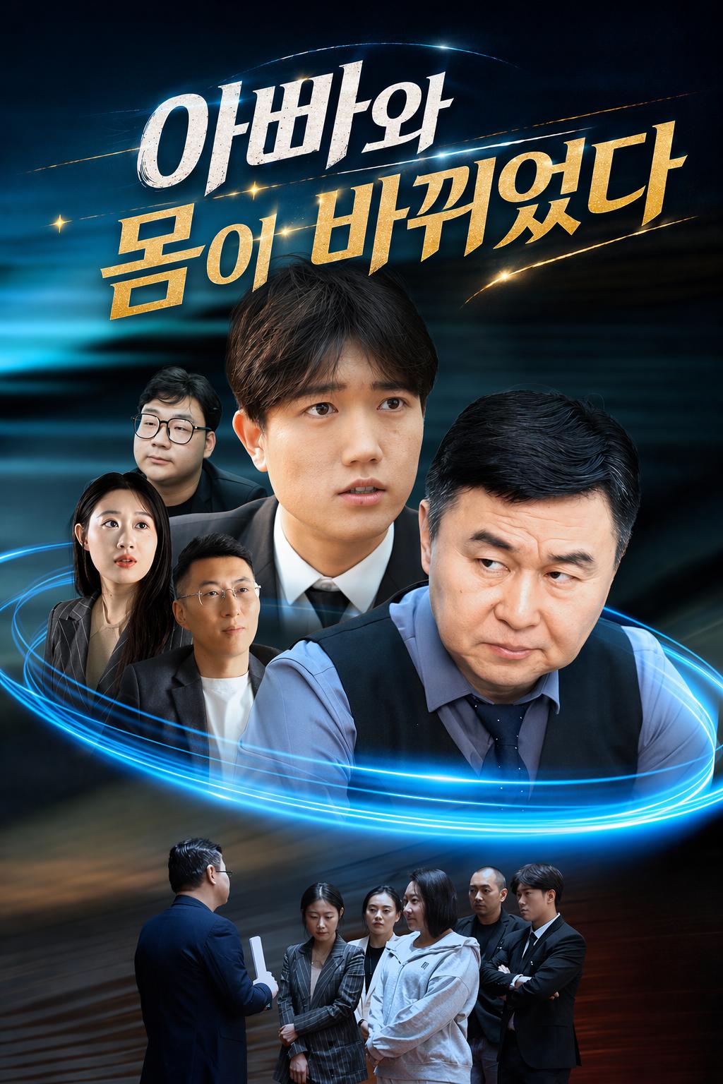 아빠와 몸이 바뀌었다