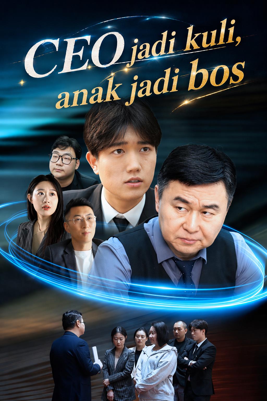 CEO jadi kuli, anak jadi bos