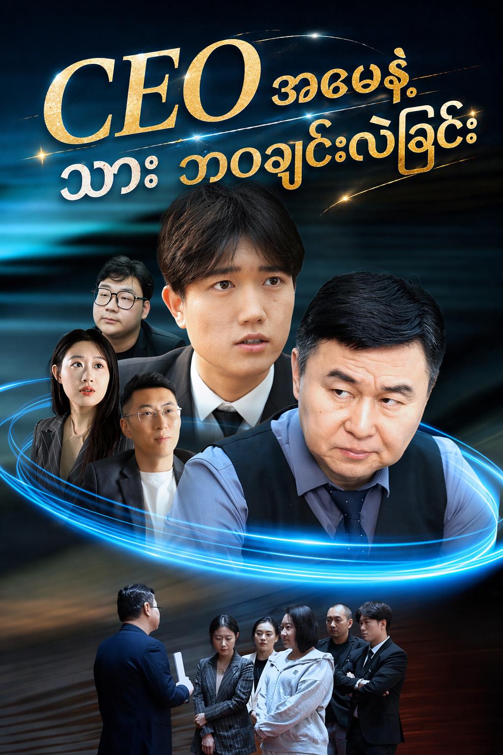 CEO အဖေနဲ့ သား ဘဝချင်းလဲခြင်း