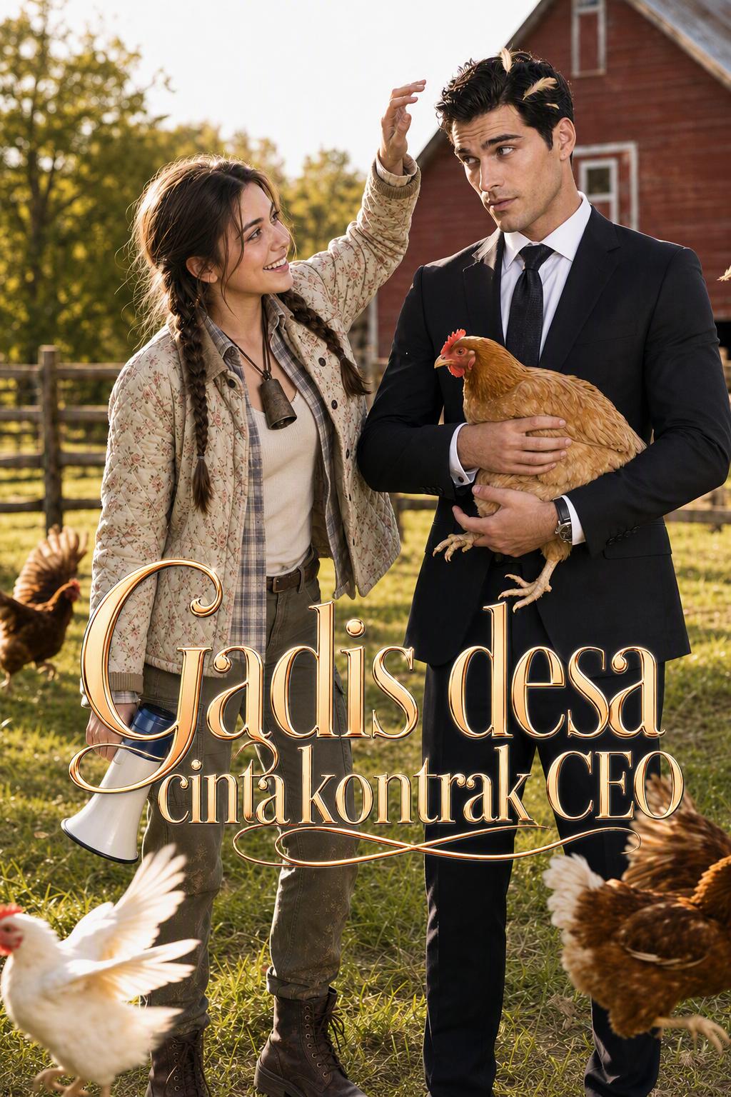 Gadis desa cinta kontrak CEO