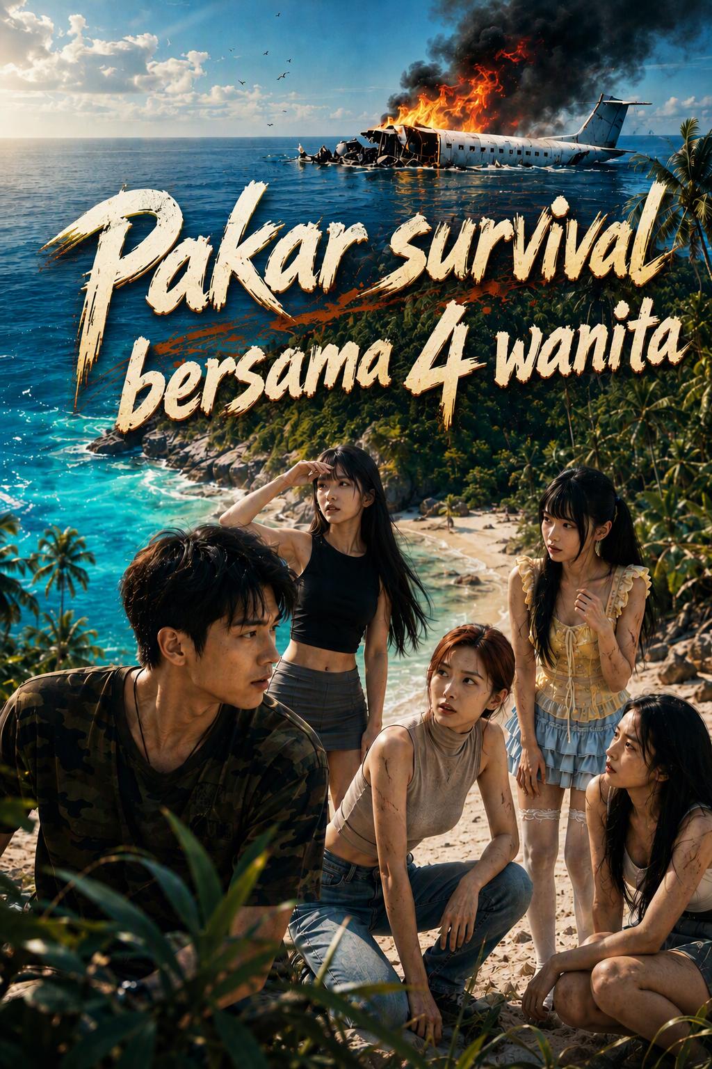 Pakar survival bersama 4 wanita