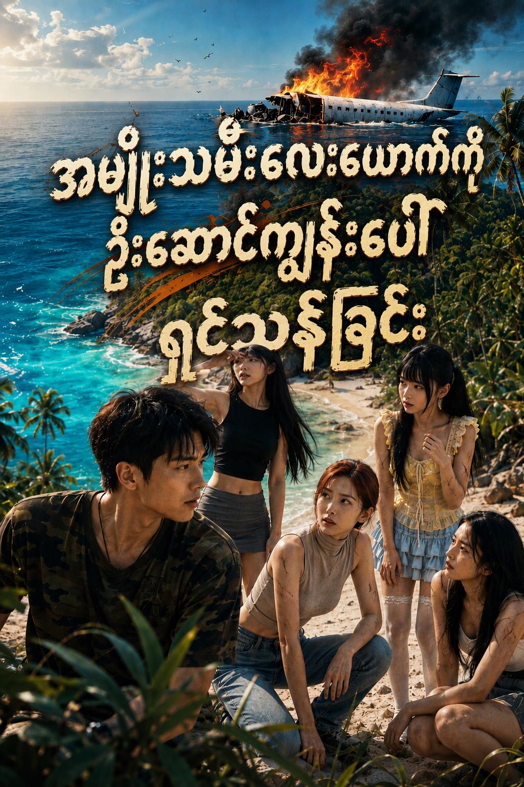 အမျိုးသမီးလေးယောက်ကိုဦးဆောင်ကျွန်းပေါ်ရှင်သန်ခြင်း