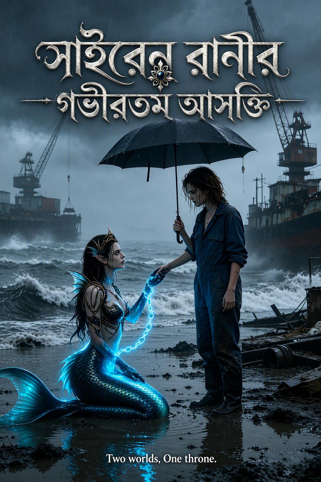 সাইরেন রানীর গভীরতম আসক্তি
