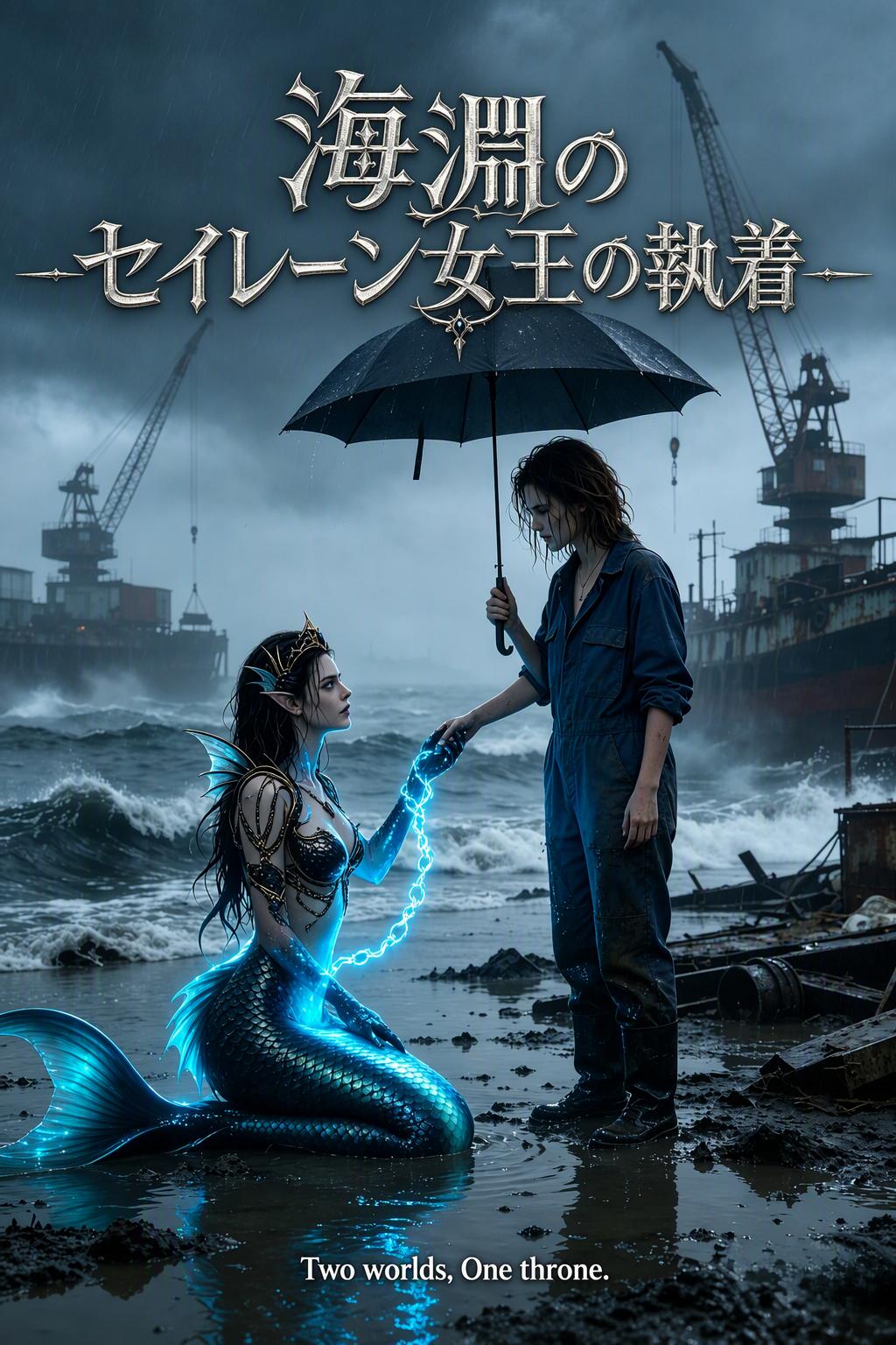 海淵のセイレーン女王の執着