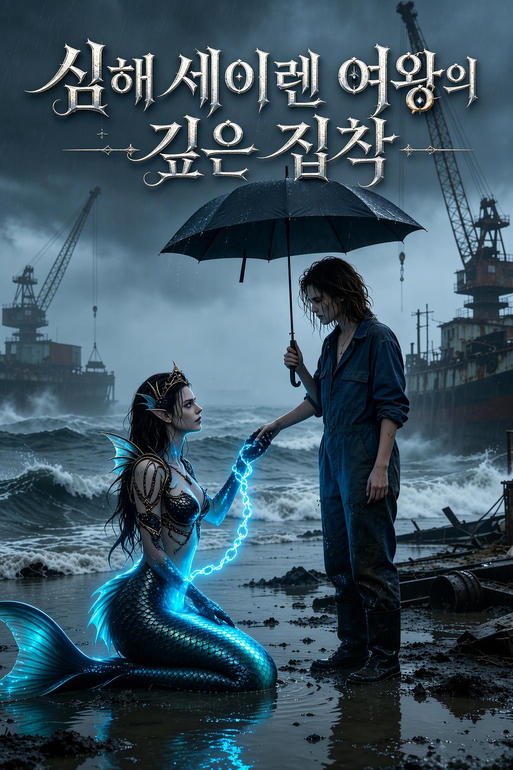 심해 세이렌 여왕의 깊은 집착